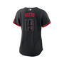 Women's Black Cincinnati Reds Joey Votto 2023 City Connect Replica Player Jersey