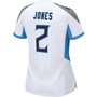 Women's Julio Jones White Tennessee Titans Game Jersey