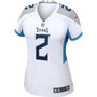 Women's Julio Jones White Tennessee Titans Game Jersey