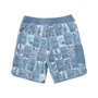 Quiksilver Men's Leaf Boxes Scallop Boardshorts