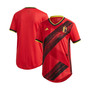 Women's Red Belgium National Team 2020/21 Home Federation Replica Jersey