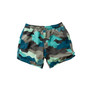 Men's Colorful Camouflage Swim Short