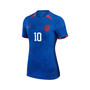 Women's Lindsey Horan Royal USWNT 2023 Away Authentic Jersey