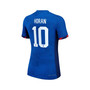 Women's Lindsey Horan Royal USWNT 2023 Away Authentic Jersey