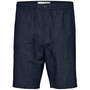Men's 7" Adjustable Linen Shorts