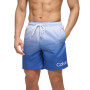 Men's 7" Gradient Dot Swim Shorts, Created for Macy's
