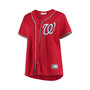 Women's Red Washington Nationals Plus Size Alternate Replica Team Jersey
