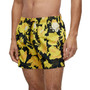 Men's Memo Abstract-Print Swim Shorts