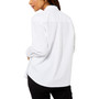 Classic Button Down Maternity Boyfriend Shirt