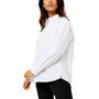 Classic Button Down Maternity Boyfriend Shirt