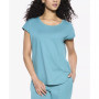 Women's Textured Slub Knit Muscle Tee