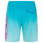 Men's Phantom Nascar Flames Drawstring Board Shorts