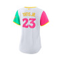 Women's Fernando Tatis Jr. White San Diego Padres 2022 City Connect Replica Player Jersey