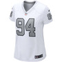 Women's Carl Nassib White Las Vegas Raiders Alternate Game Jersey