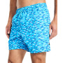 Men's Drawstring Fish Print 6" Swim Trunks
