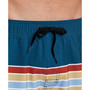 Men's Eastern Elastic Stripe Boardshorts