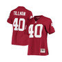 Women's Pat Tillman Cardinal Arizona Cardinals Legacy Replica Team Jersey