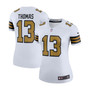 Women's Michael Thomas White New Orleans Saints Color Rush Legend Player Jersey