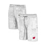 Men's White Wisconsin Badgers Realtree Aspect Ohana Swim Shorts