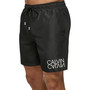Men's Regular-Fit UPF 50+ Reflection Logo Swim Trunks