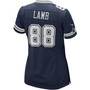 Women's CeeDee Lamb Navy Dallas Cowboys Game Jersey