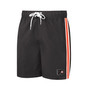 Men's Black and Orange Philadelphia Flyers Sand Beach Swim Shorts