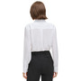 Women's Pleat-Front Long-Sleeve Shirt