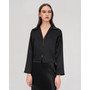 Women's Retro Batwing Silk Osmanthus Women's Shirt