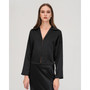 Women's Retro Batwing Silk Osmanthus Women's Shirt