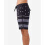 Men's Hyperfreak Mysto Scallop Flag Stretch Shorts