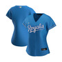 Women's Light Blue Kansas City Royals Alternate Replica Team Jersey