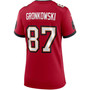 Women's Rob Gronkowski Red Tampa Bay Buccaneers Game Jersey