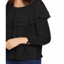 Petite Ruffled Off-The-Shoulder Top