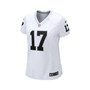 Women's Davante Adams White Las Vegas Raiders Game Jersey