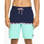 Men's Colorblocked 9" Swim Trunks
