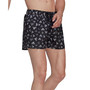 Men's Classics Quick-Dry Logo-Print 3" Swim Trunks