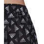 Men's Classics Quick-Dry Logo-Print 3" Swim Trunks