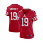 Women's Deebo Samuel Scarlet San Francisco 49ers Player Game Jersey