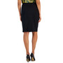 Women's Faux Snap-Front Pencil Skirt