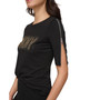 Women's Zip-Trim Logo T-Shirt