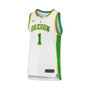 #1 White Oregon Ducks Replica Women's Basketball Jersey