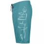 Men's Stealth Bomberz Aqua Shorts