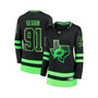 Women's Branded Tyler Seguin Black Dallas Stars 2020/21 Alternate Premier Breakaway Player Jersey