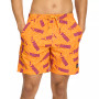 Men's Swim Novelty 7" Swim Trunks
