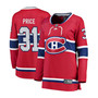 Women's Carey Price Red Montreal Canadiens Home Breakaway Player Jersey