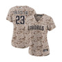 Women's Fernando Tatis Jr. Camo San Diego Padres USMC Alternate Replica Player Jersey