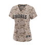 Women's Fernando Tatis Jr. Camo San Diego Padres USMC Alternate Replica Player Jersey