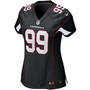 Women's J.J. Watt Black Arizona Cardinals Alternate Game Jersey