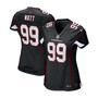 Women's J.J. Watt Black Arizona Cardinals Alternate Game Jersey