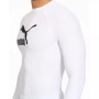 Men's Archive Performance-Fit Long-Sleeve Swim Shirt